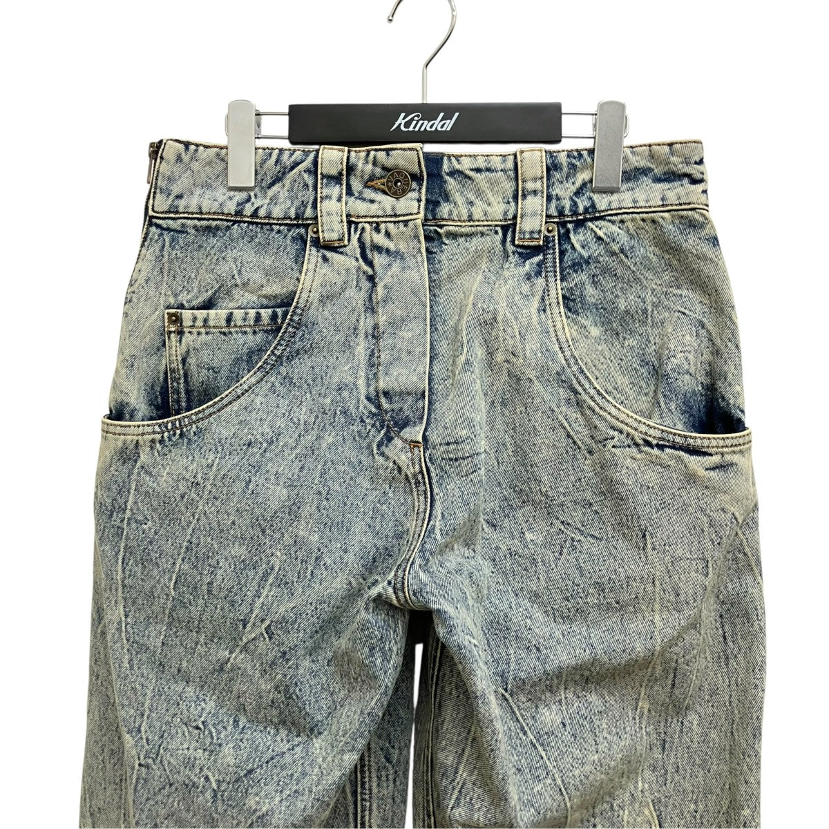 WOMEN BACKWARDS JEANSデニムパンツVAQ11P007