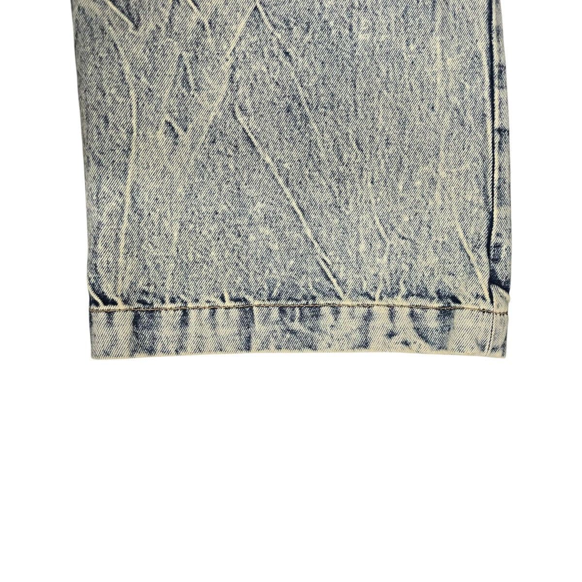 WOMEN BACKWARDS JEANSデニムパンツVAQ11P007