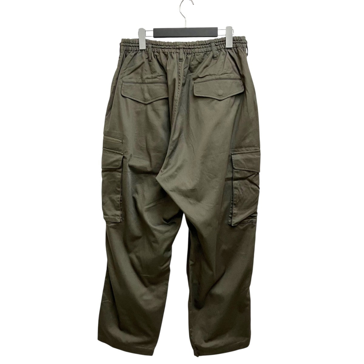 COTTON TWILL KNEE TUCK CARGO PANTS UL-P04-081