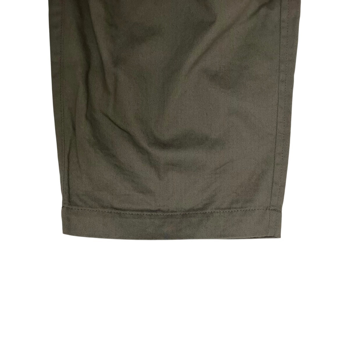 COTTON TWILL KNEE TUCK CARGO PANTS UL-P04-081