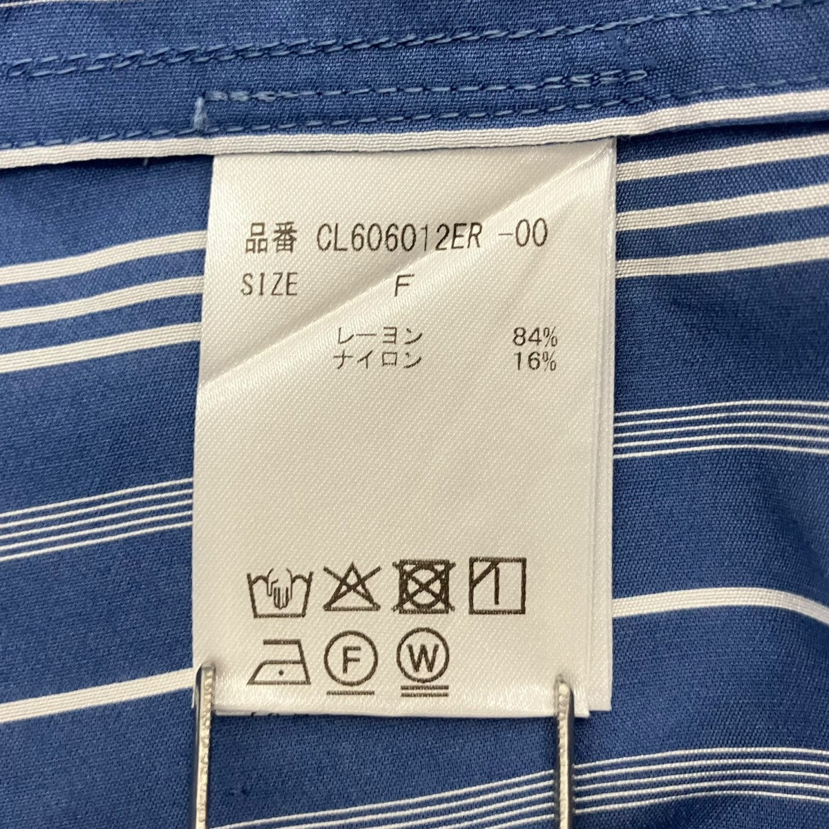 DEVEAUX生地クルーネックシャツCL606012ER-00