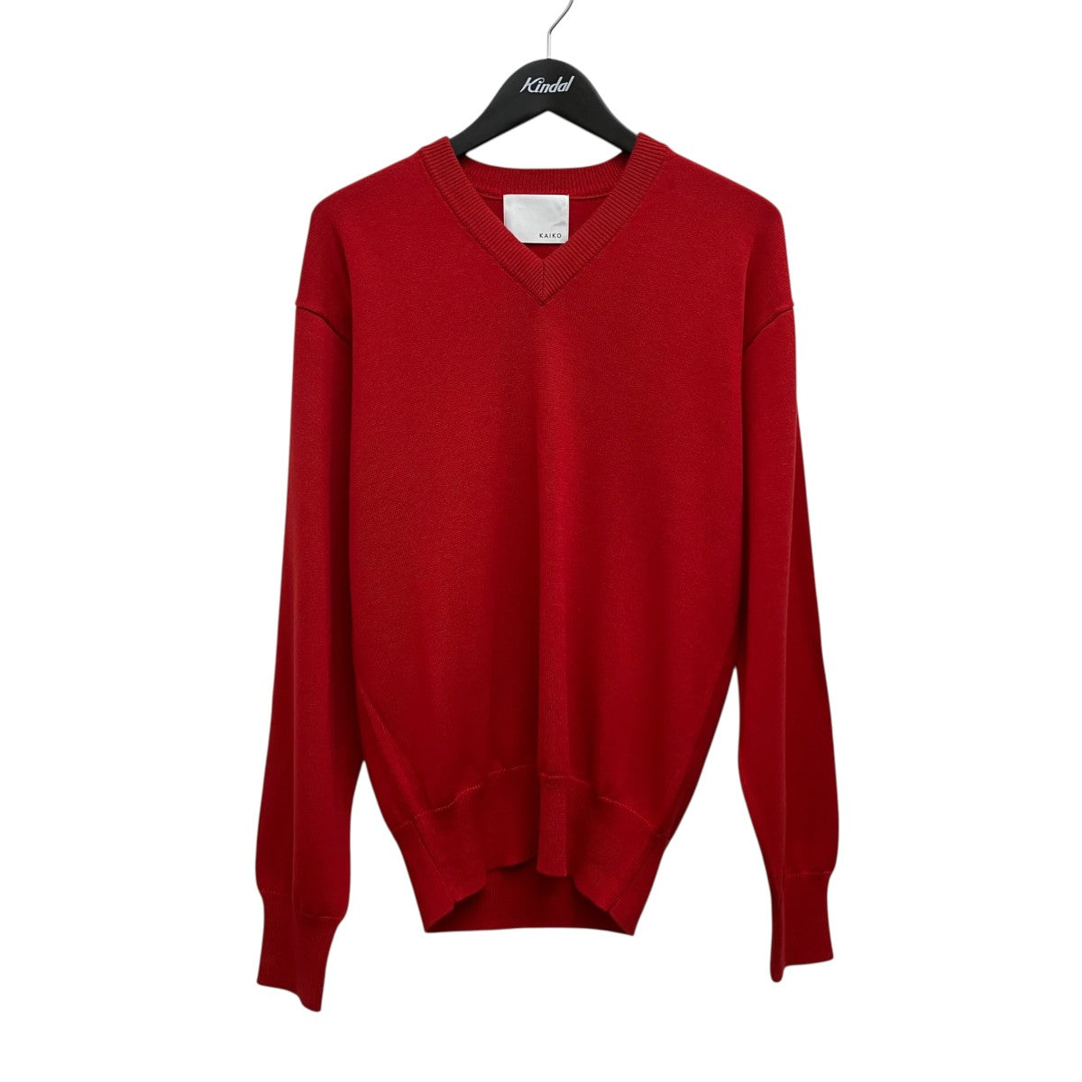 V neck sweater ／KAIKO-KN-002