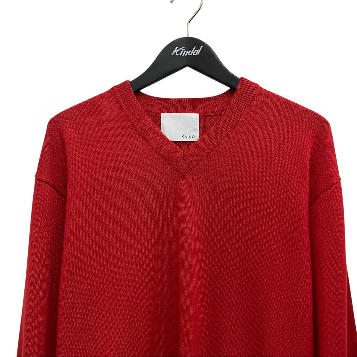 V neck sweater ／KAIKO-KN-002