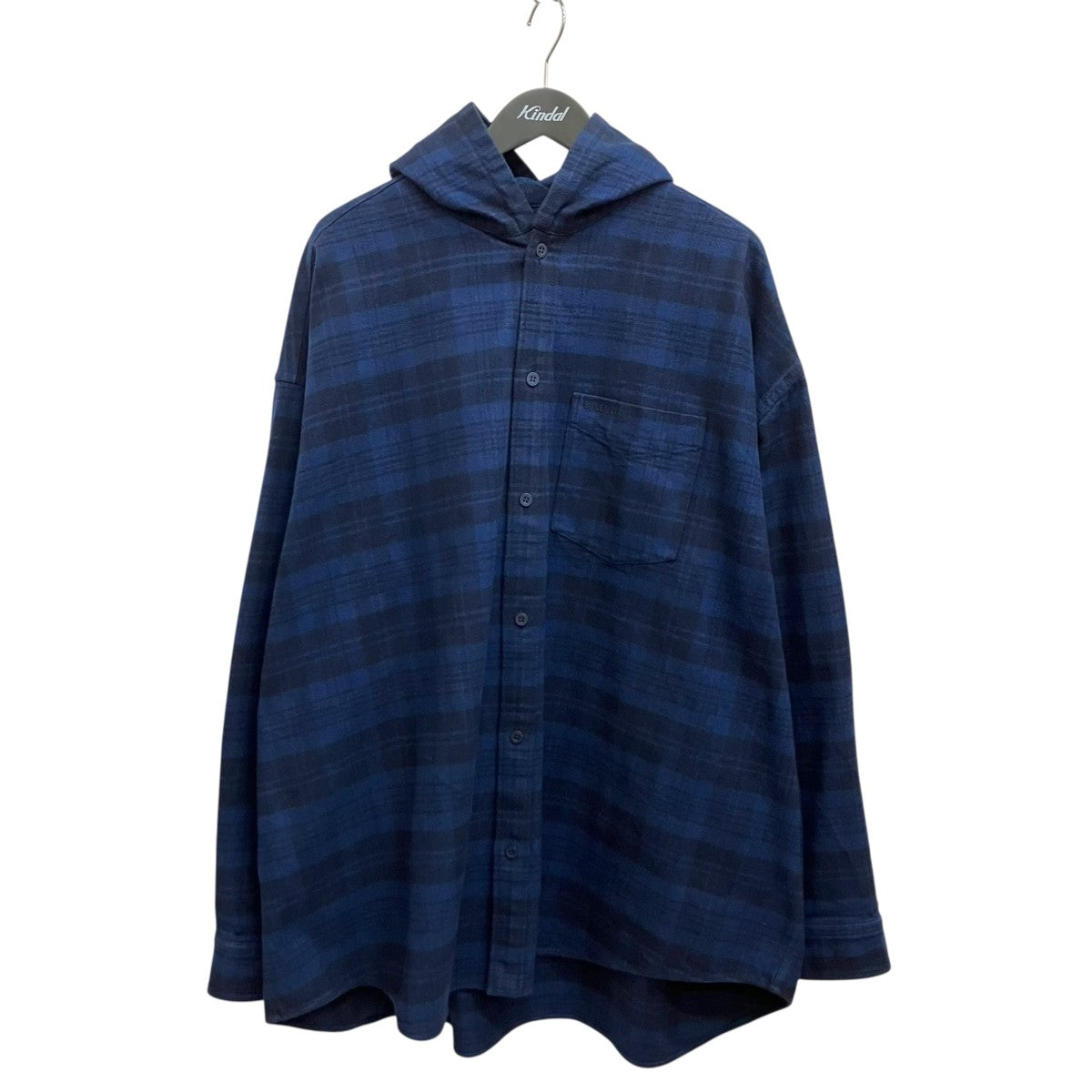 22AWCheck Flannel Hooded Shirtチェックネルシャツ720109