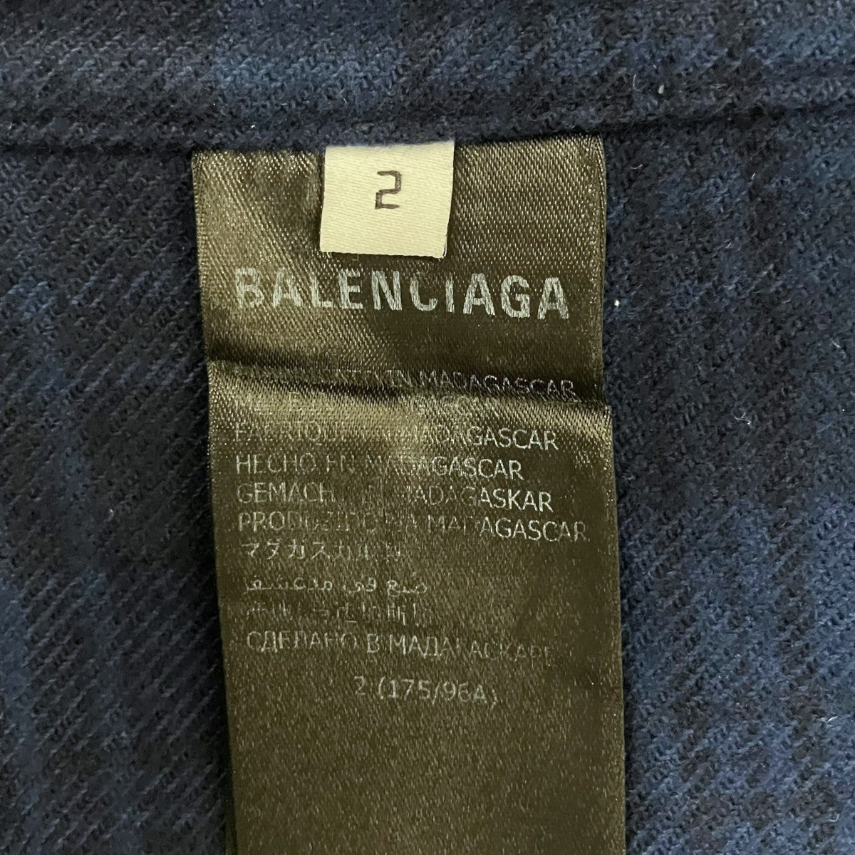 22AWCheck Flannel Hooded Shirtチェックネルシャツ720109