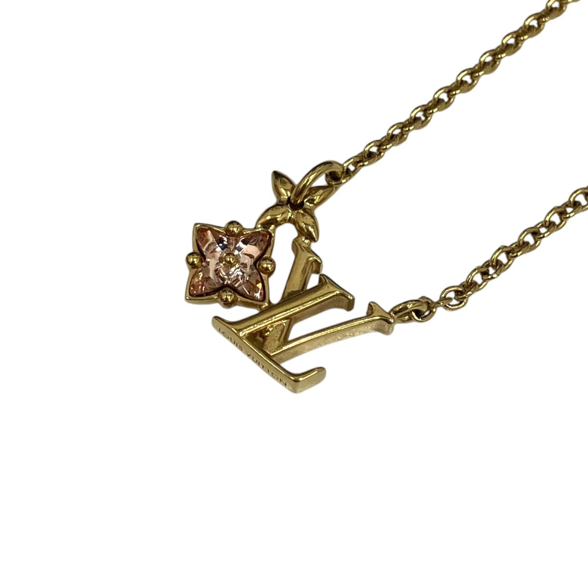 LOUIS VUITTON コリエ・ルルグラムネックレスM00783 古着・中古-2枚目のアイテム画像
