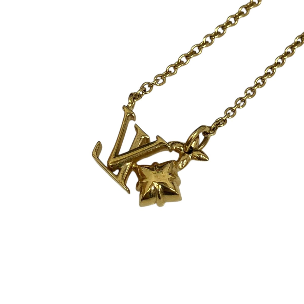 LOUIS VUITTON コリエ・ルルグラムネックレスM00783 古着・中古-3枚目のアイテム画像