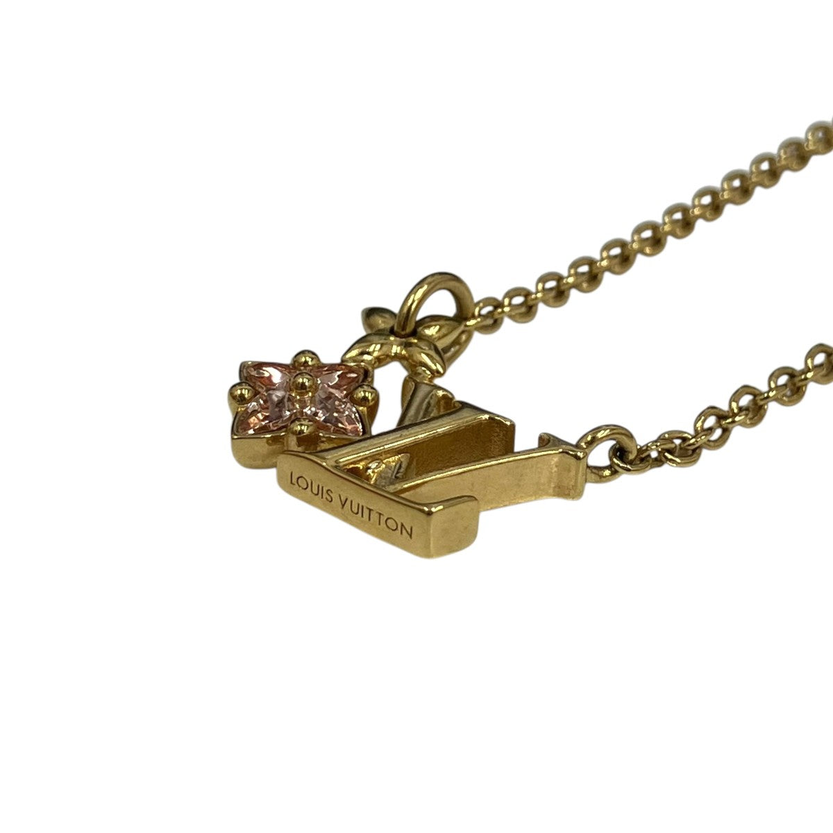 LOUIS VUITTON コリエ・ルルグラムネックレスM00783 古着・中古-4枚目のアイテム画像