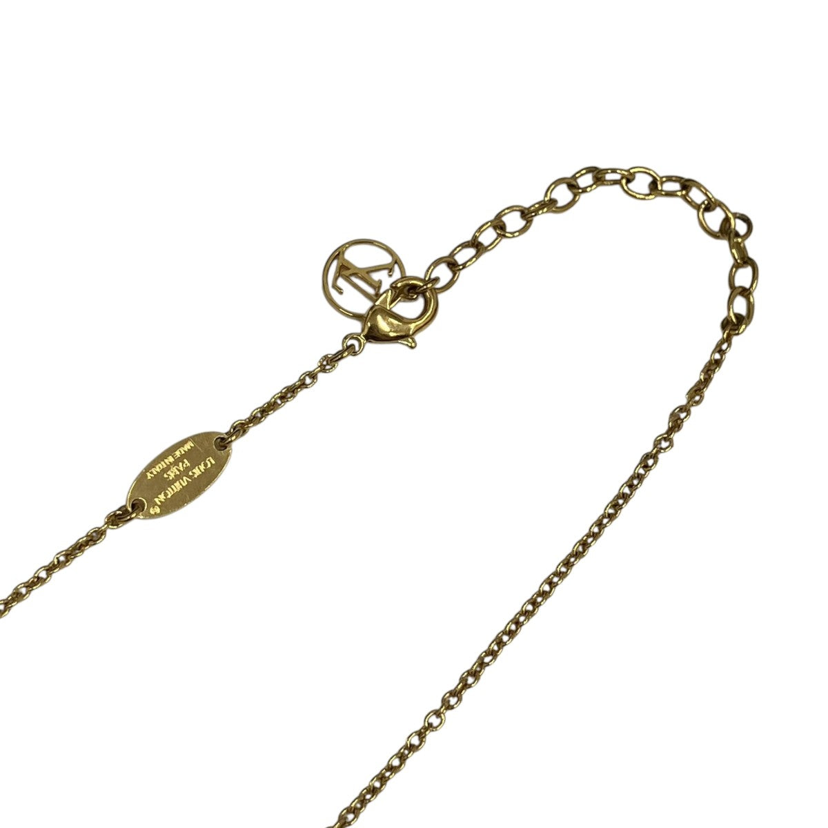 LOUIS VUITTON コリエ・ルルグラムネックレスM00783 古着・中古-5枚目のアイテム画像