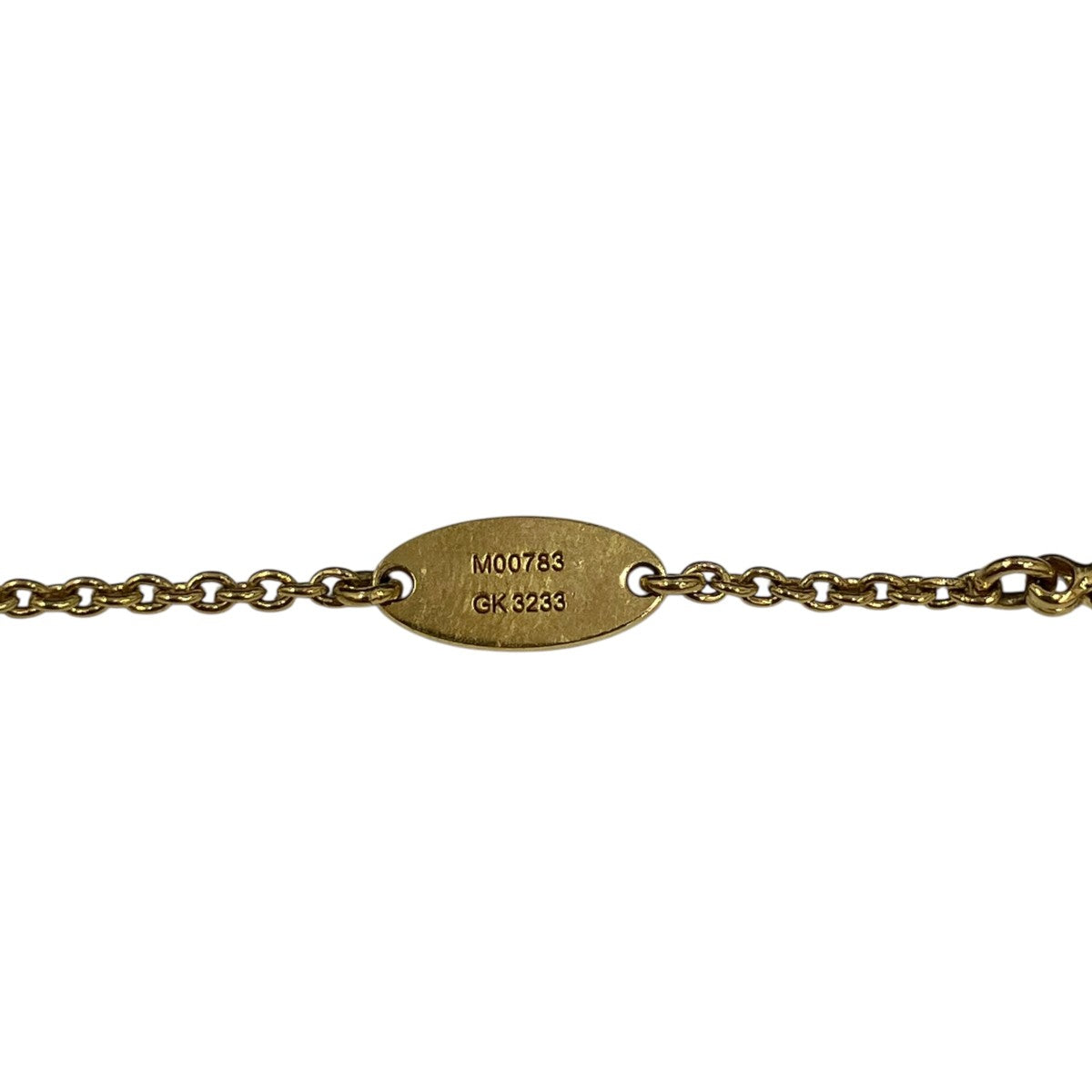 LOUIS VUITTON コリエ・ルルグラムネックレスM00783 古着・中古-6枚目のアイテム画像
