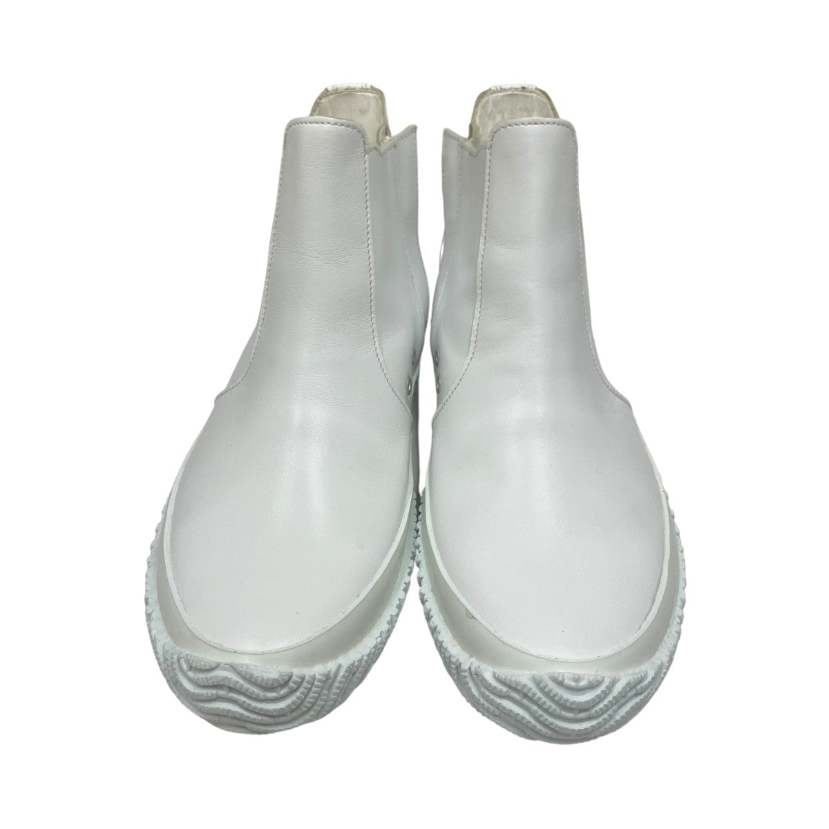 COMME des GARCONS COMME des GARCONS×SPINGLE 26SSラッフルサイドゴアブーツRQ-K101 古着・中古-2枚目のアイテム画像
