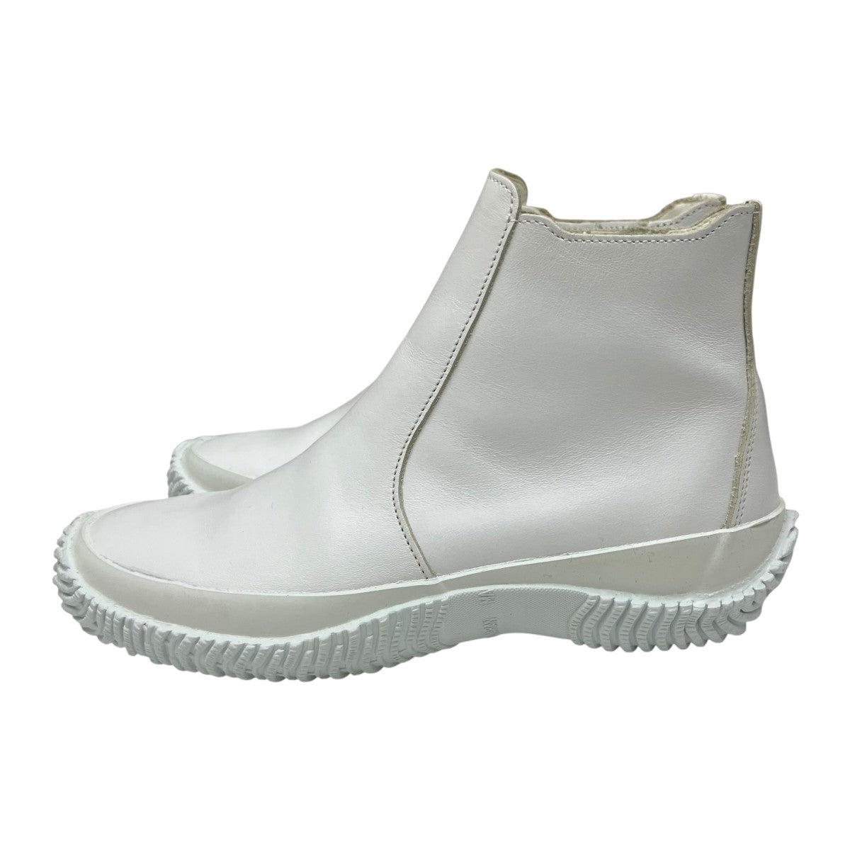 COMME des GARCONS COMME des GARCONS×SPINGLE 26SSラッフルサイドゴアブーツRQ-K101 古着・中古-3枚目のアイテム画像