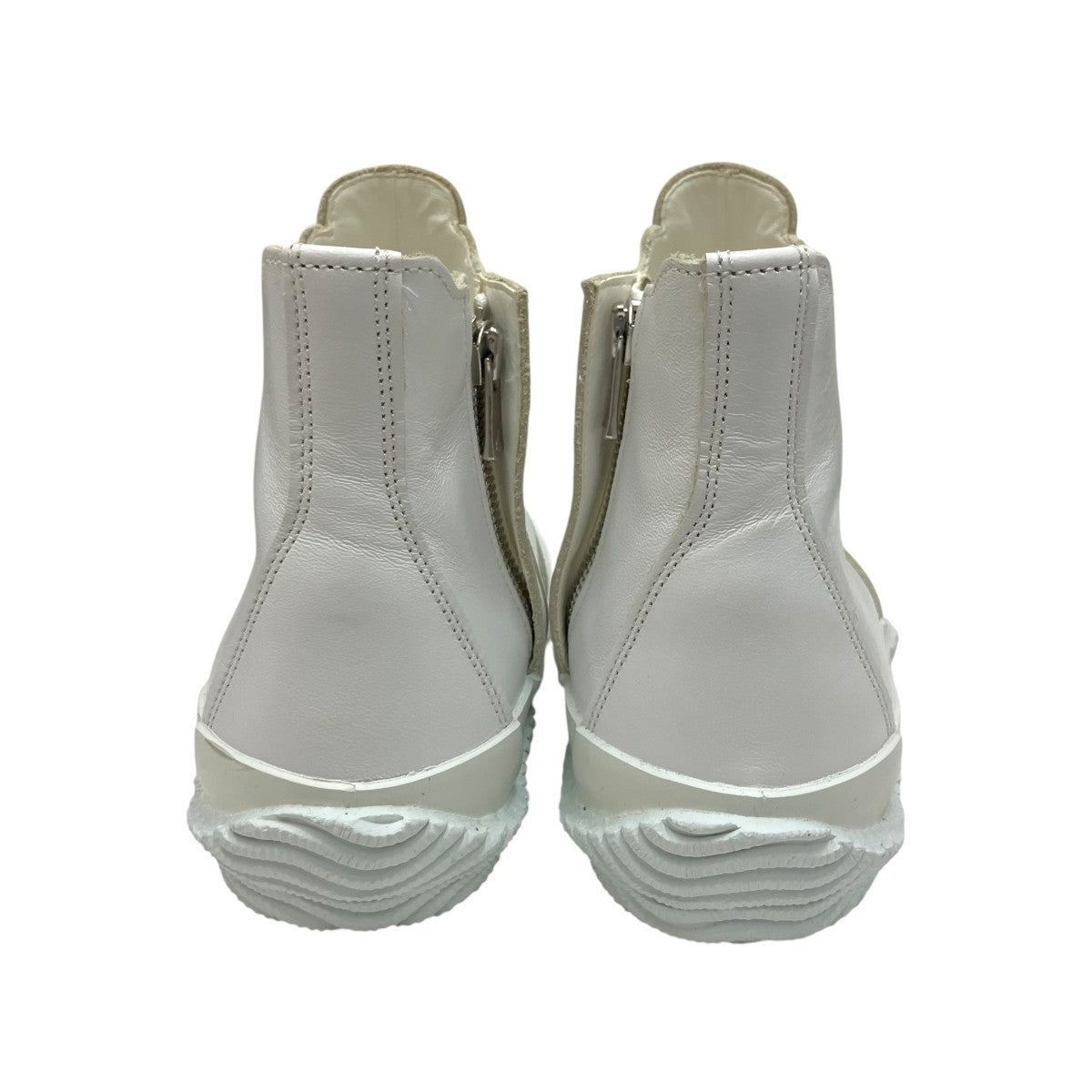 COMME des GARCONS COMME des GARCONS×SPINGLE 26SSラッフルサイドゴアブーツRQ-K101 古着・中古-4枚目のアイテム画像