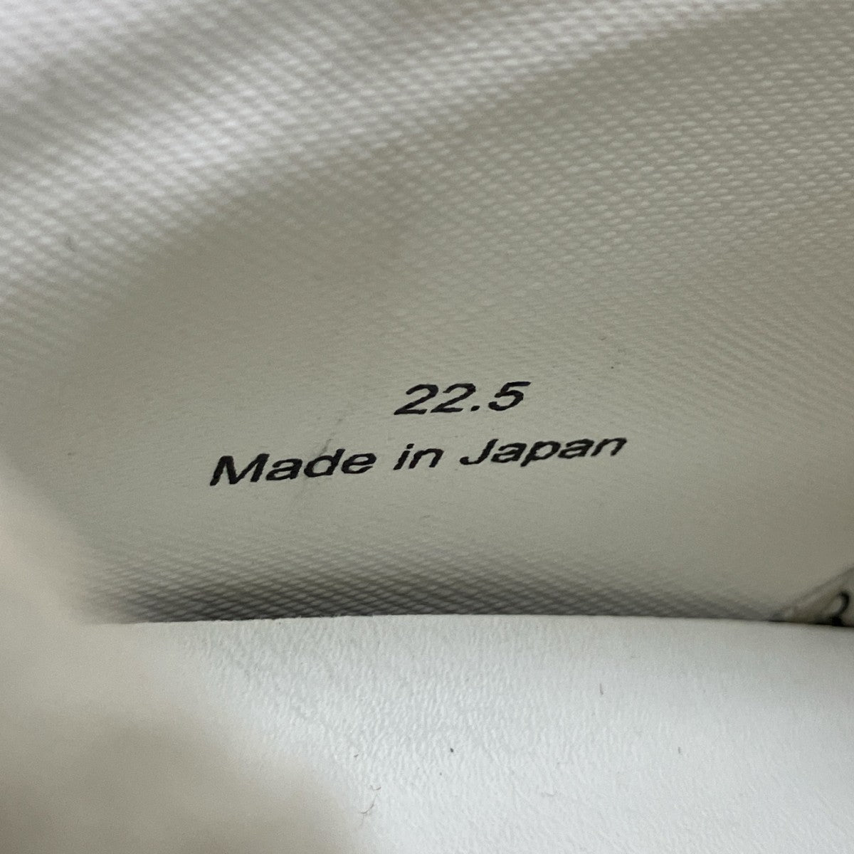 COMME des GARCONS COMME des GARCONS×SPINGLE 26SSラッフルサイドゴアブーツRQ-K101 古着・中古-7枚目のアイテム画像