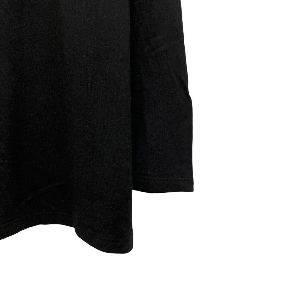 COMME des GARCONS HOMME 25AW ウールナイロン天竺パッチワークニット AD2025／ HP-T018 古着・中古-5枚目のアイテム画像