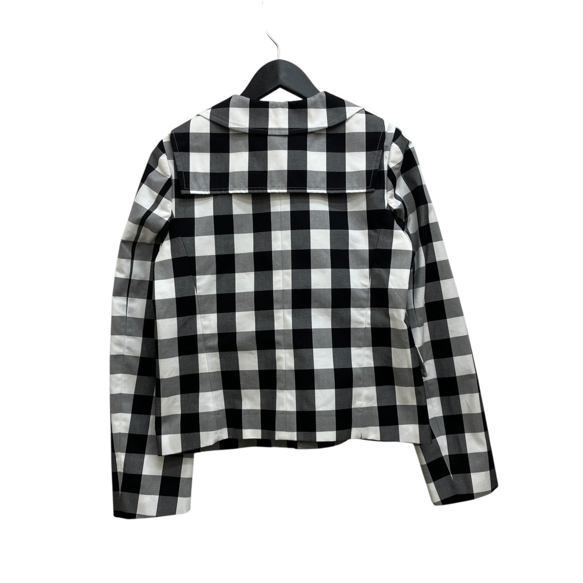 COMME des GARCONS GIRL コットンビッグギンガムチェック ジャケット AD2025 NQ-J008 古着・中古-2枚目のアイテム画像
