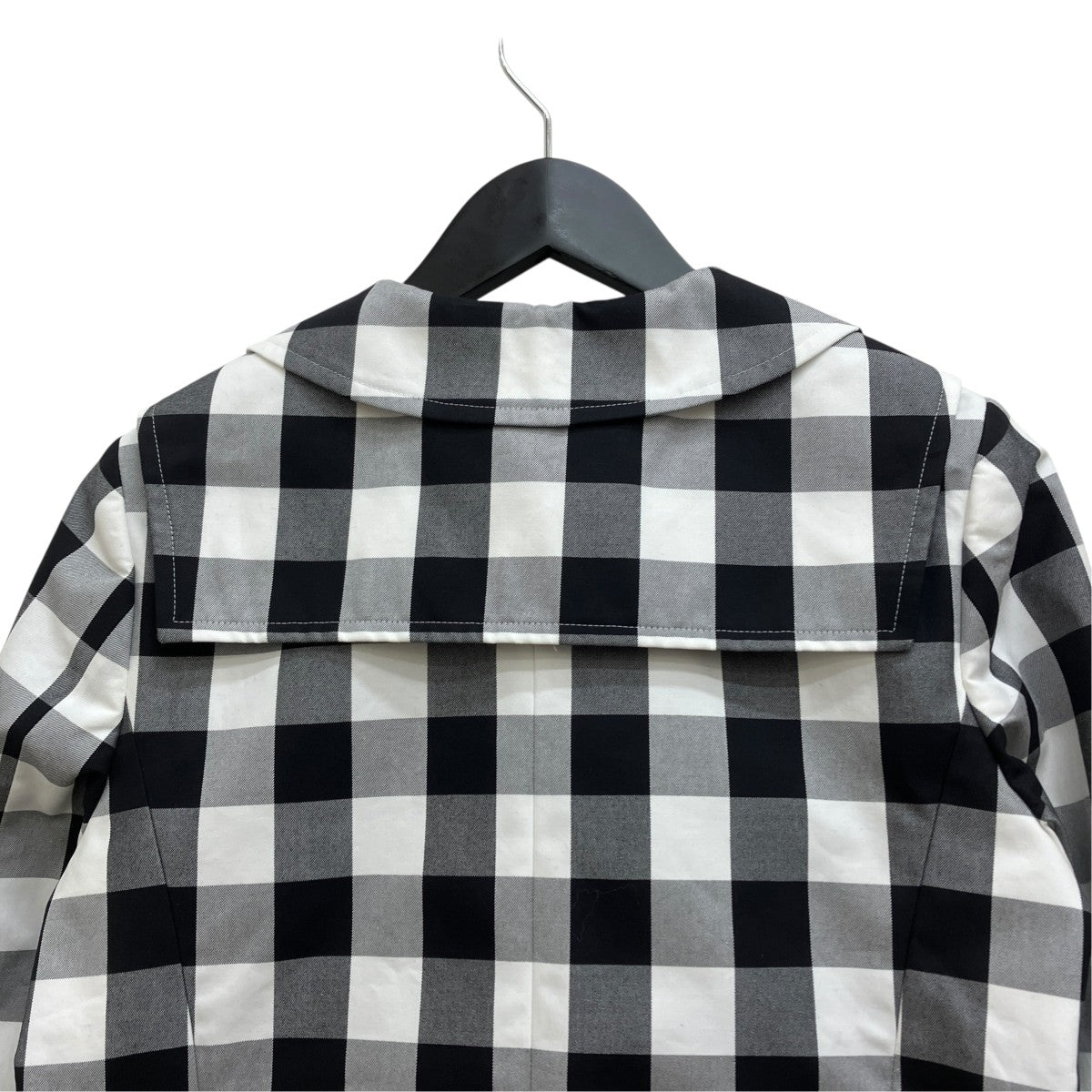 COMME des GARCONS GIRL コットンビッグギンガムチェック ジャケット AD2025 NQ-J008 古着・中古-4枚目のアイテム画像