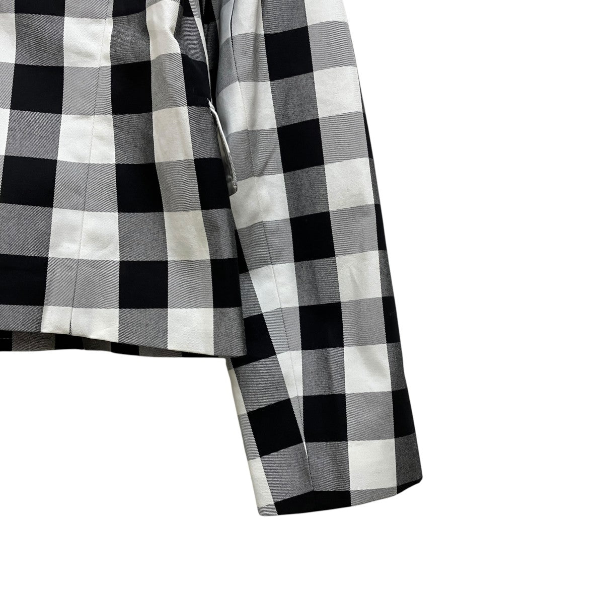COMME des GARCONS GIRL コットンビッグギンガムチェック ジャケット AD2025 NQ-J008 古着・中古-5枚目のアイテム画像