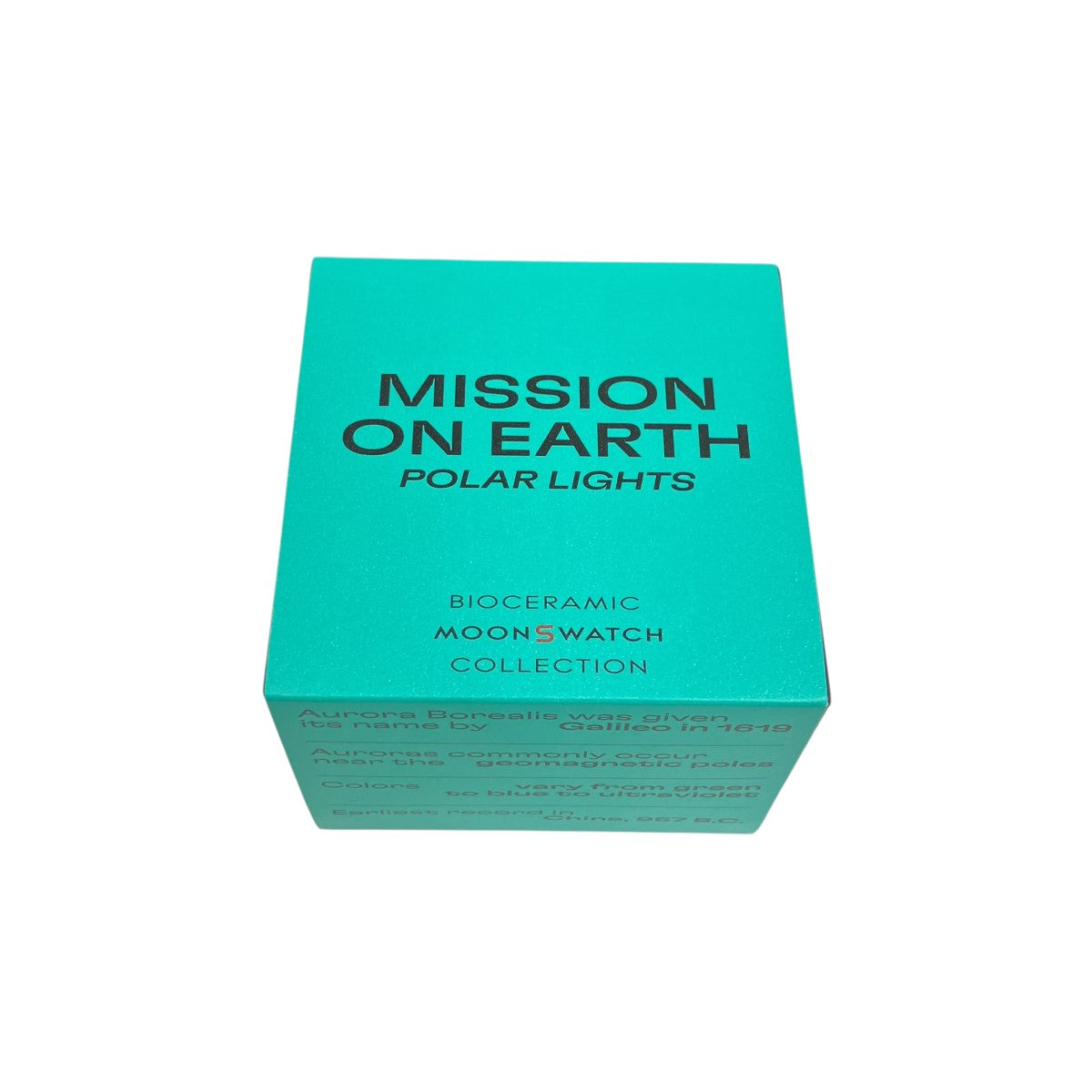 MISSION ON EARTH - POLAR LIGHTS腕時計S033L103