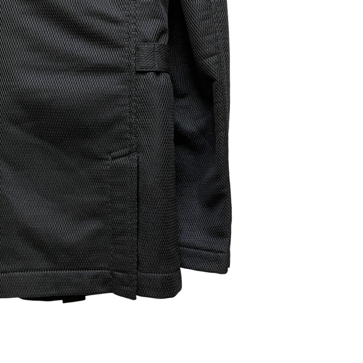 COMME des GARCONS HOMME DEUX 26SS エステルメッシュ 製品後加工 シングルテーラードジャケットAD2025 ／DQ-J054 古着・中古-5枚目のアイテム画像