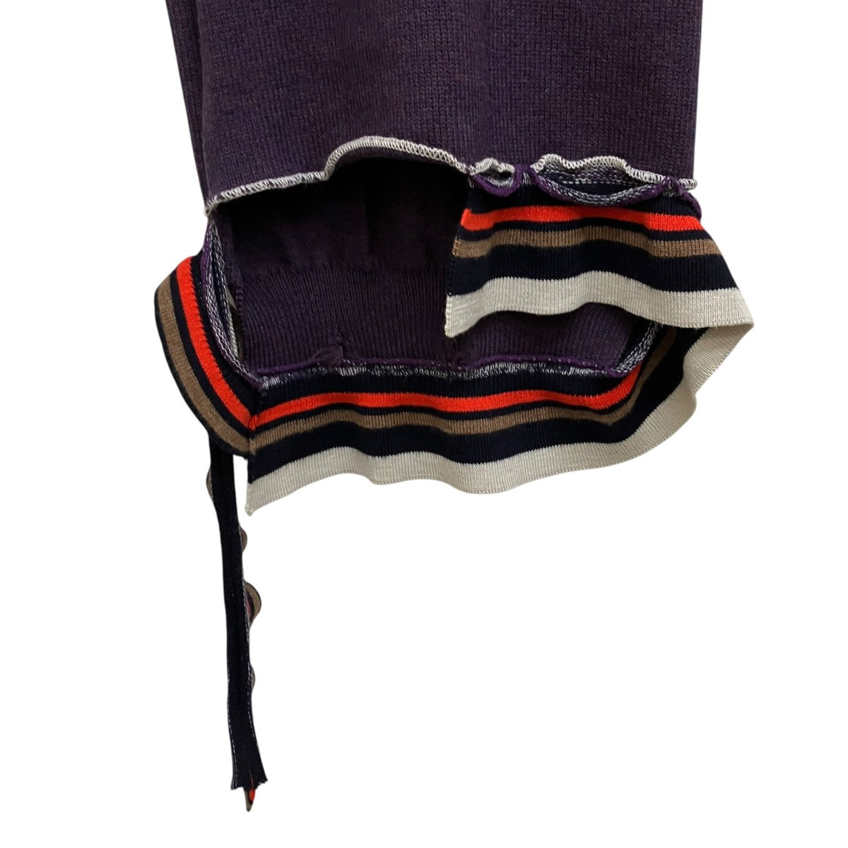 Maison Margiela 20AWGAUGE 5 JERSEY KNIT VESTニットベストS30TH0042 古着・中古-3枚目のアイテム画像