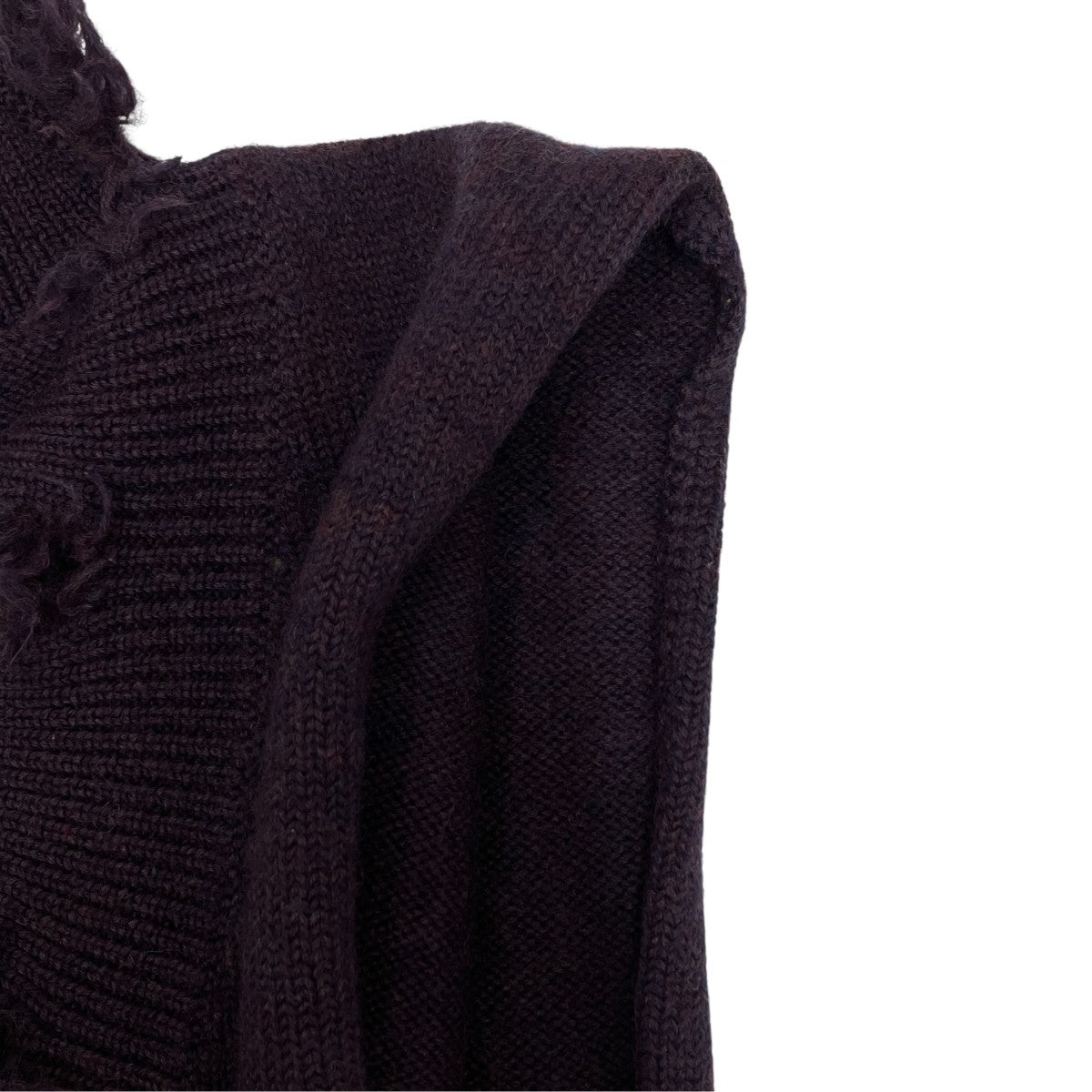 Maison Margiela 20AWGAUGE 5 JERSEY KNIT VESTニットベストS30TH0042 古着・中古-7枚目のアイテム画像