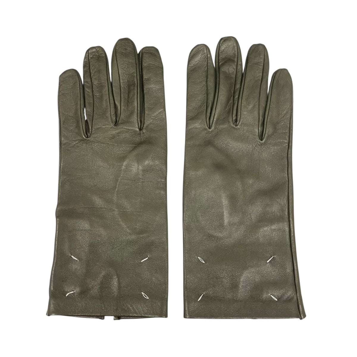 Maison Margiela 23AWレザーグローブS67TS0025 古着・中古-1枚目のアイテム画像