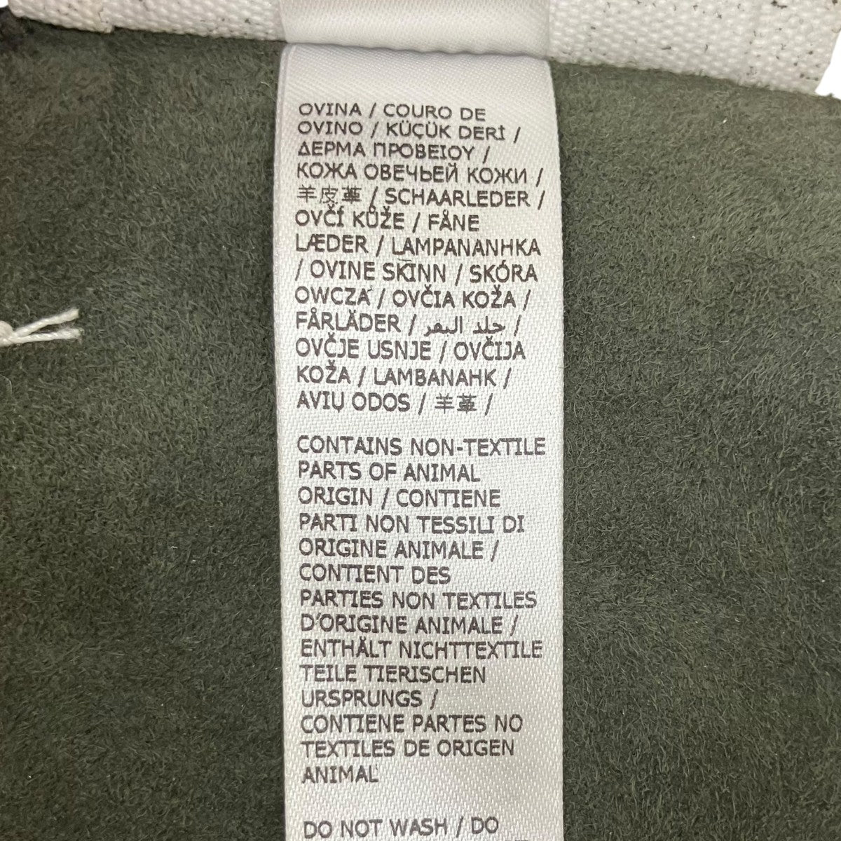 Maison Margiela 23AWレザーグローブS67TS0025 古着・中古-6枚目のアイテム画像