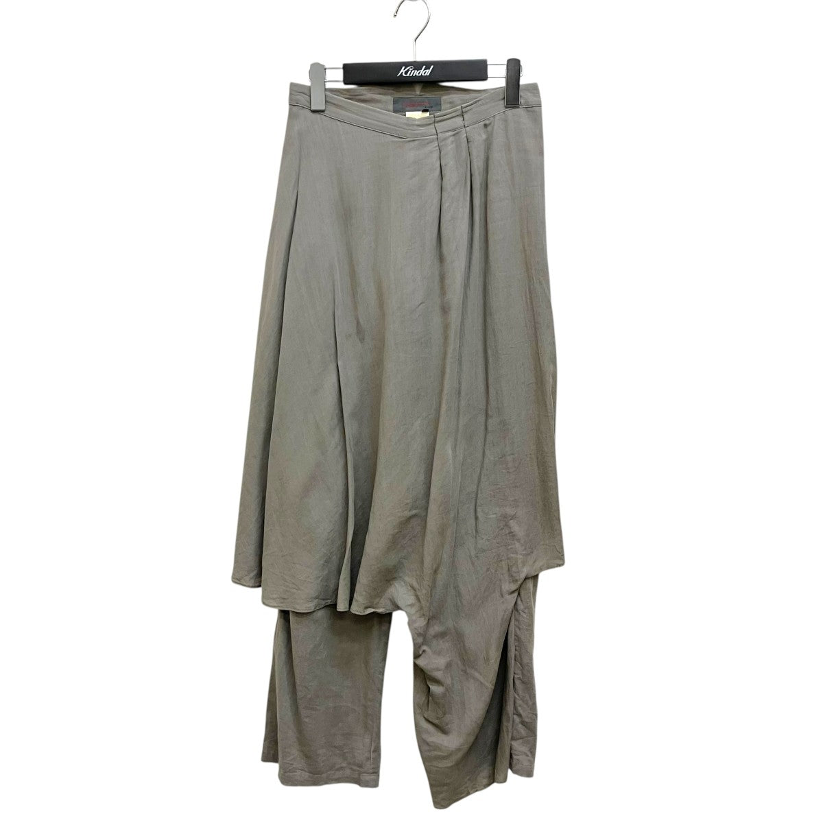 yohji yamamoto+Noir リネンパンツNV-P16-029 古着・中古-1枚目のアイテム画像