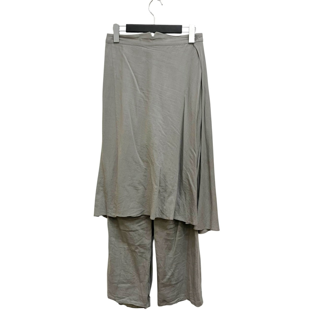 yohji yamamoto+Noir リネンパンツNV-P16-029 古着・中古-2枚目のアイテム画像
