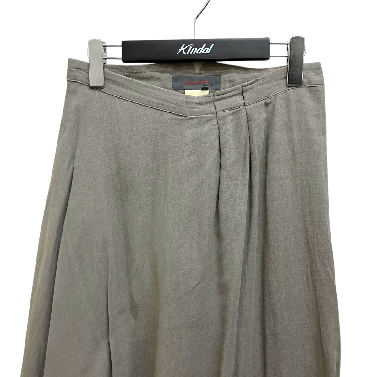 yohji yamamoto+Noir リネンパンツNV-P16-029 古着・中古-3枚目のアイテム画像