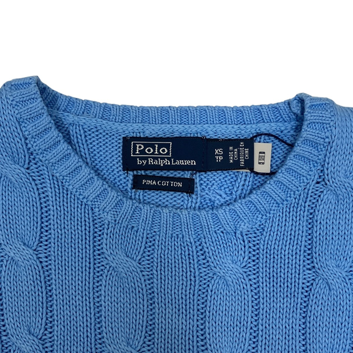 POLO RALPH LAUREN ケーブルニット211891640013 古着・中古-3枚目のアイテム画像