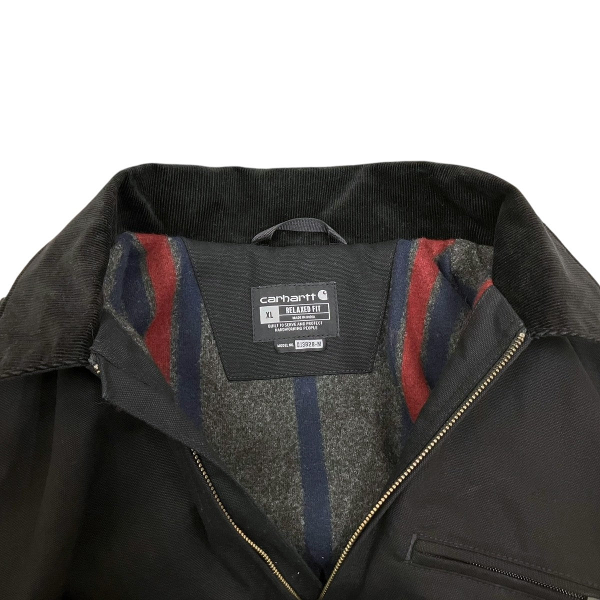 DUCK DETROIT JACKET BLANKET LINED リラックスフィット ブランケットライナージャケットOJ3828-M