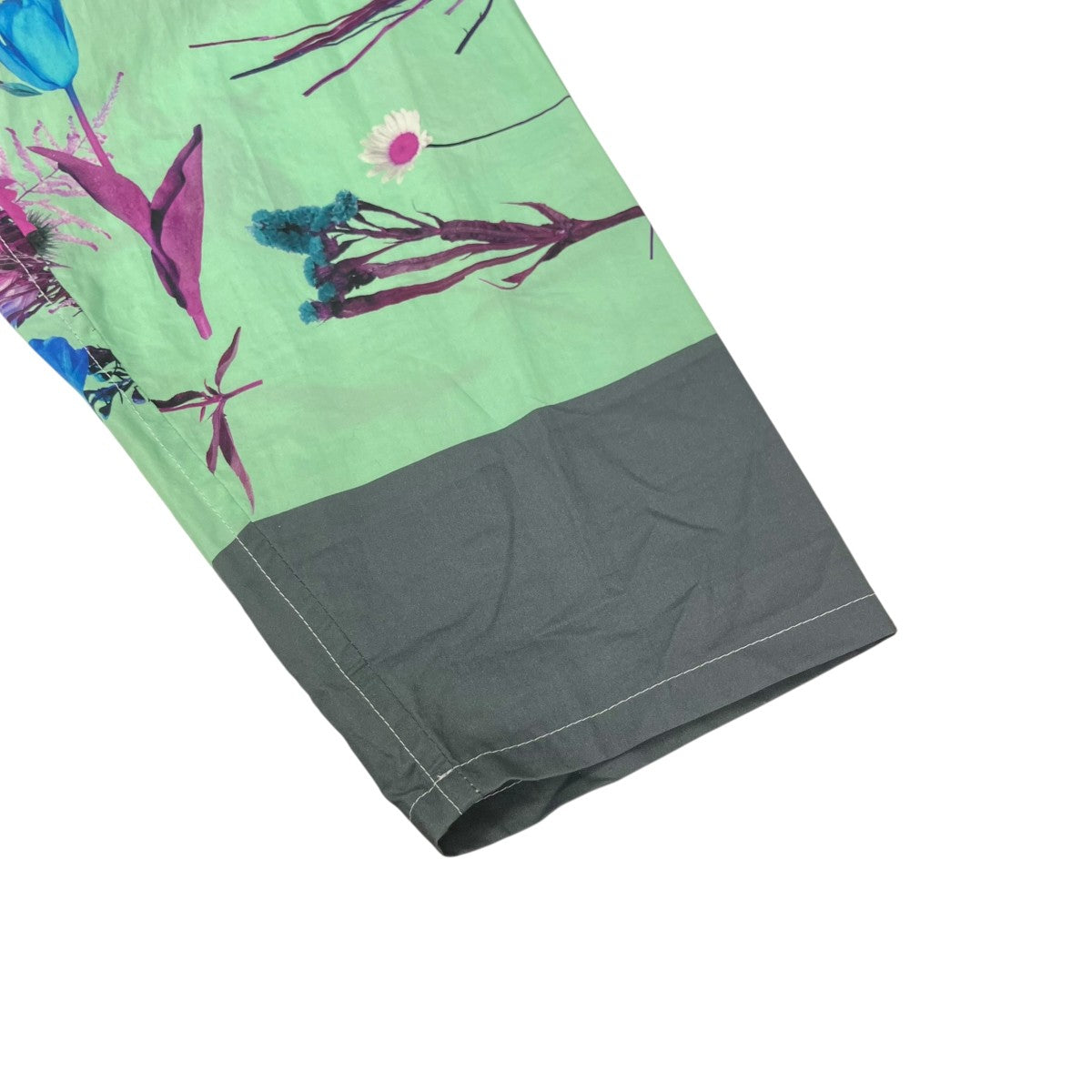 LOUIS VUITTON 20SSFLOWER POPLIN ANORAK HOODIEアノラックパーカーRM201 TXB HIS79W 古着・中古-5枚目のアイテム画像