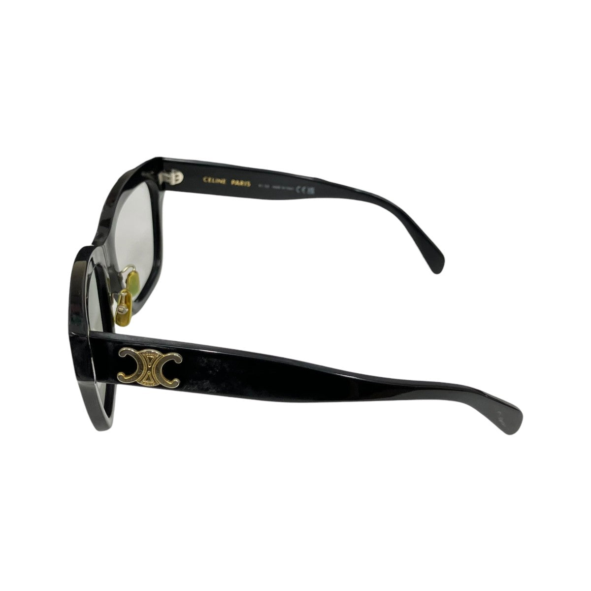 CELINE(セリーヌ) トリオンフサングラスCL40253F CL40253F ブラック