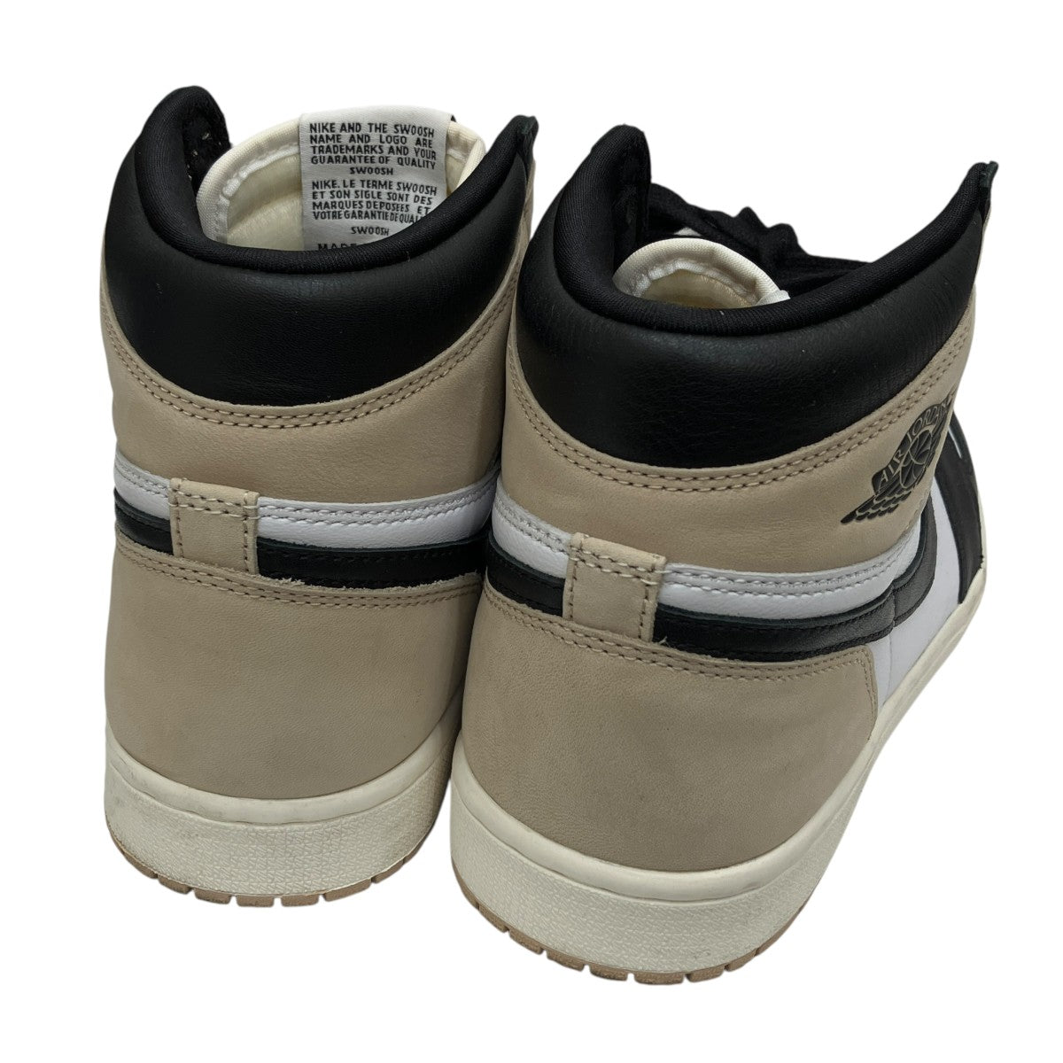 Air Jordan 1 Retro High OG ”Latte”スニーカーFD2596-021