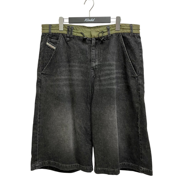 DIESEL(ディーゼル) D-ANDEW-SHORT-Sデニムハーフパンツ0CBDK 0CBDK