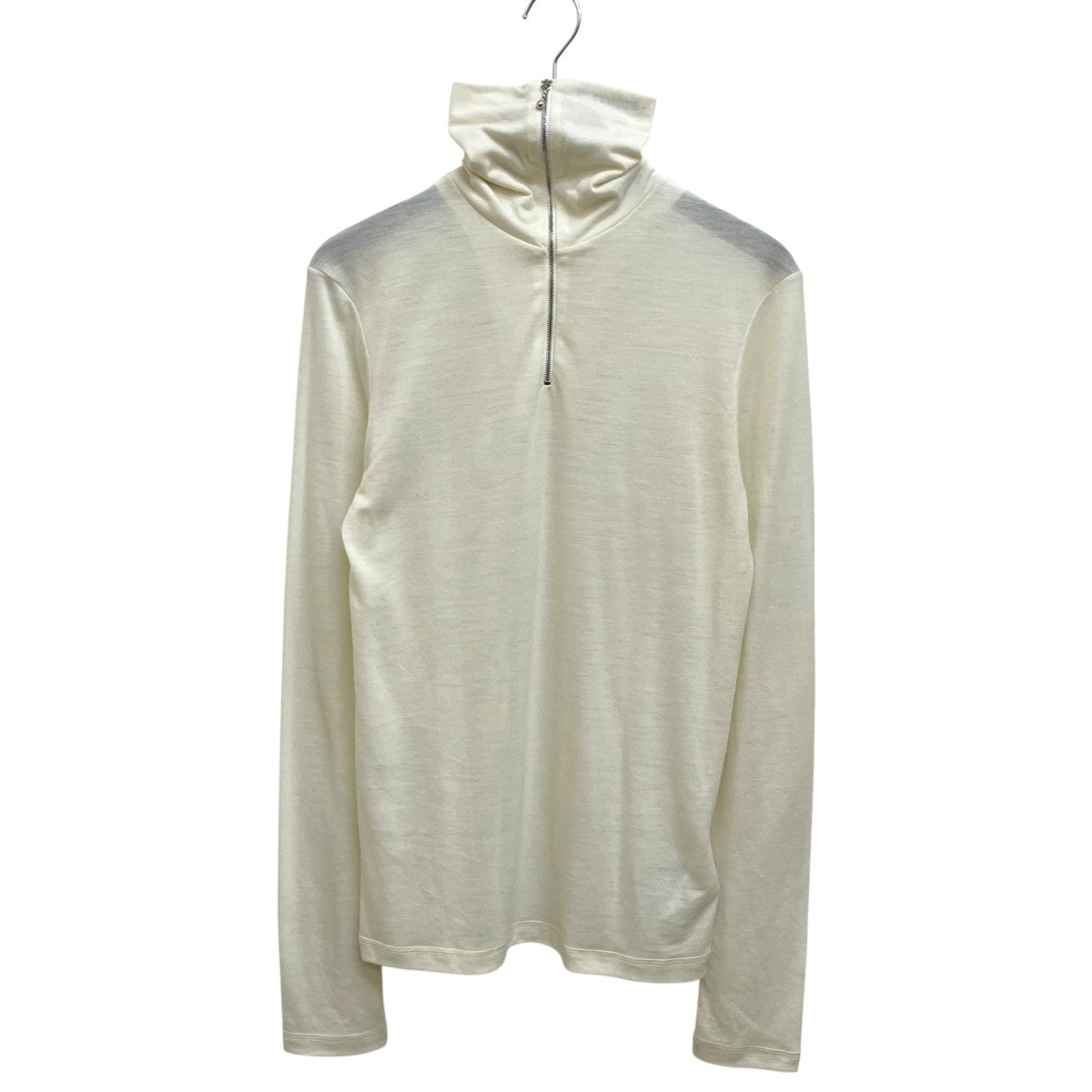 JIL SANDER+ 22AW ハーフジッププルオーバー J47GC0021 古着・中古-1枚目のアイテム画像