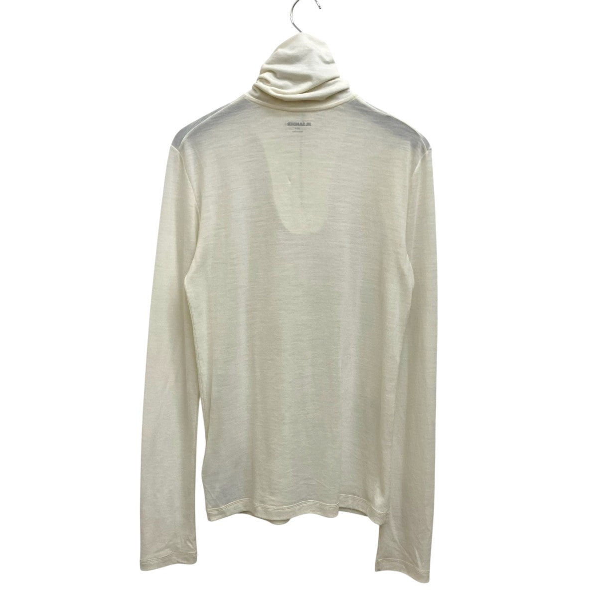 JIL SANDER+ 22AW ハーフジッププルオーバー J47GC0021 古着・中古-2枚目のアイテム画像