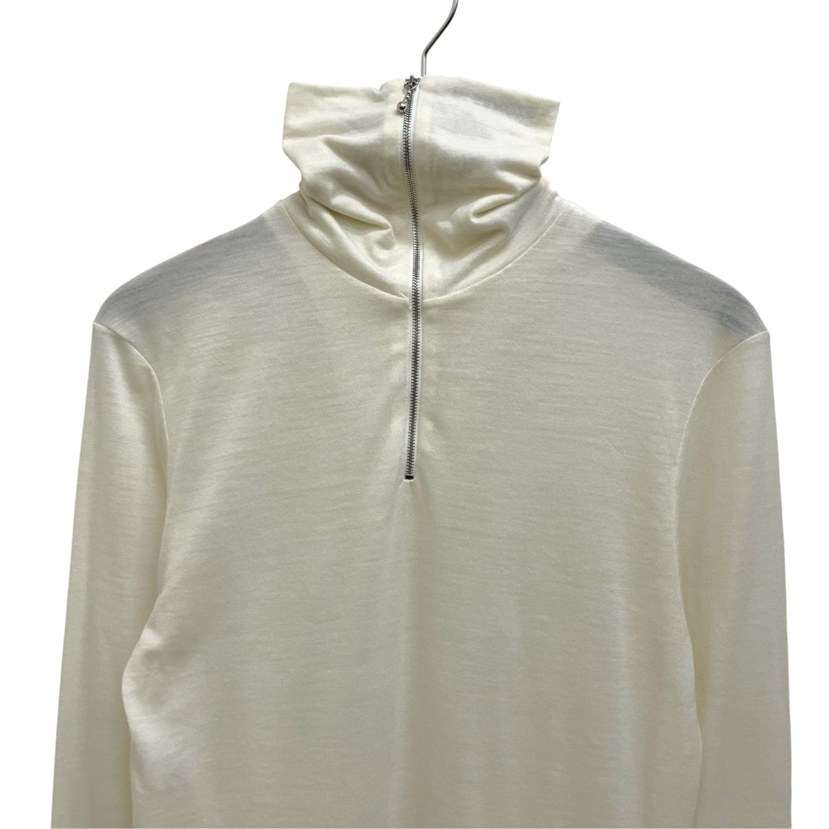 JIL SANDER+ 22AW ハーフジッププルオーバー J47GC0021 古着・中古-3枚目のアイテム画像