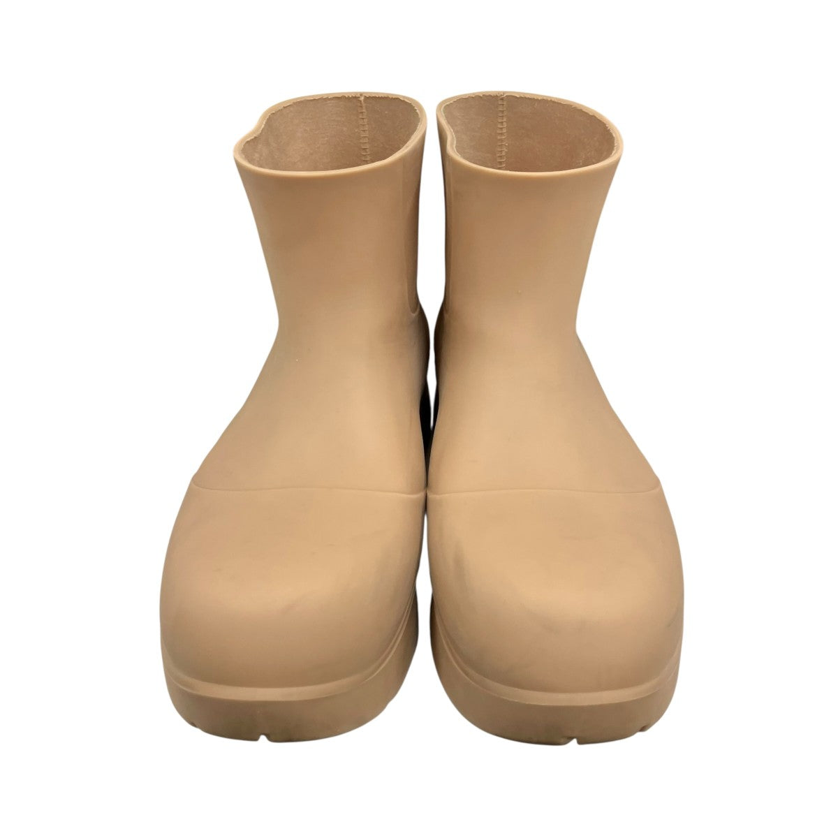 BOTTEGA VENETA パドルラバーアンクルブーツ 古着・中古-2枚目のアイテム画像