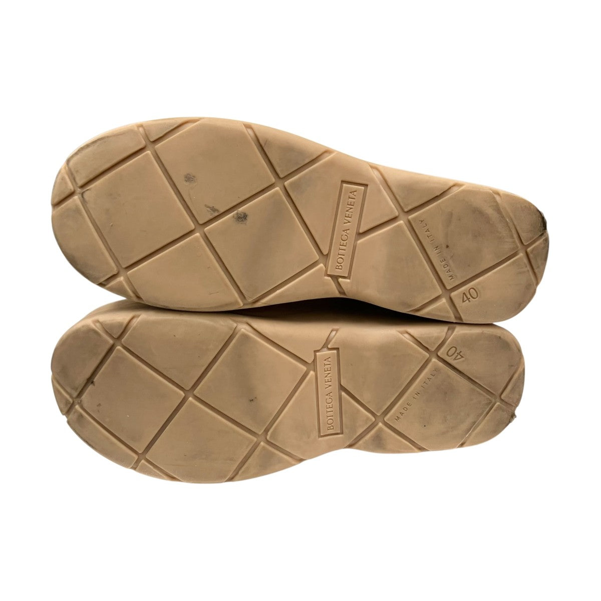 BOTTEGA VENETA パドルラバーアンクルブーツ 古着・中古-5枚目のアイテム画像