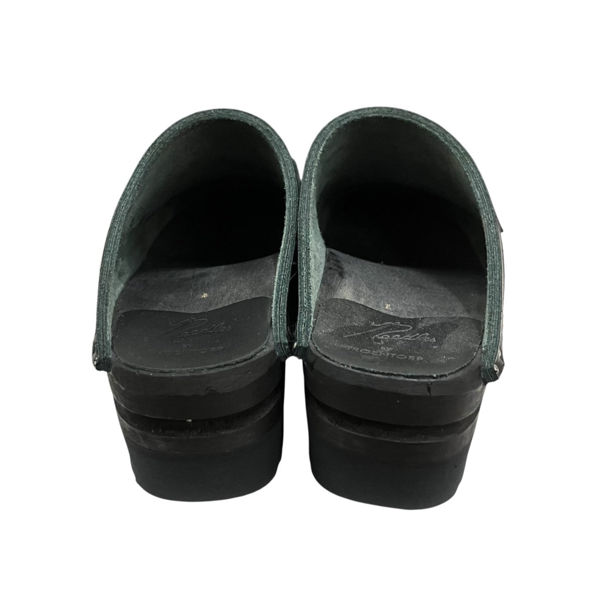 Needles×TROENTORP Swedish Clog Tassel Bitレザーシューズ 古着・中古-4枚目のアイテム画像