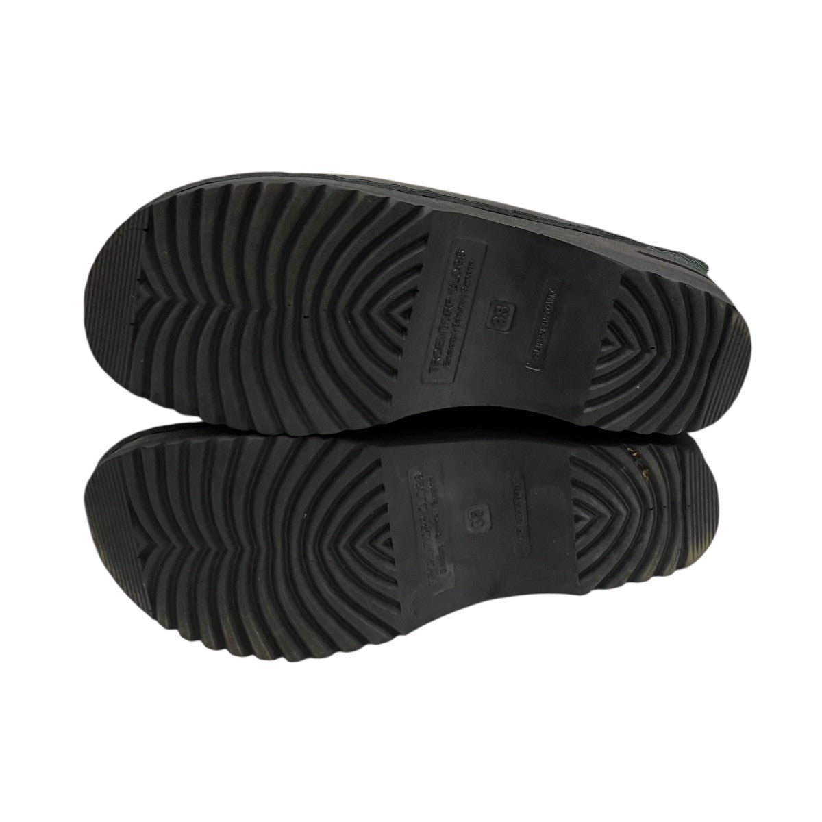 Needles×TROENTORP Swedish Clog Tassel Bitレザーシューズ 古着・中古-5枚目のアイテム画像