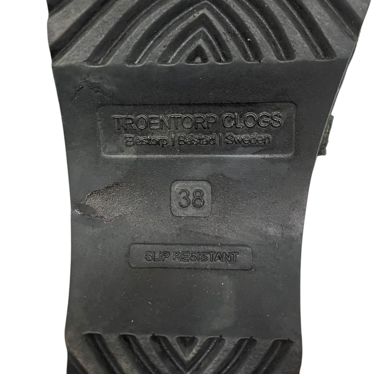 Needles×TROENTORP Swedish Clog Tassel Bitレザーシューズ 古着・中古-9枚目のアイテム画像