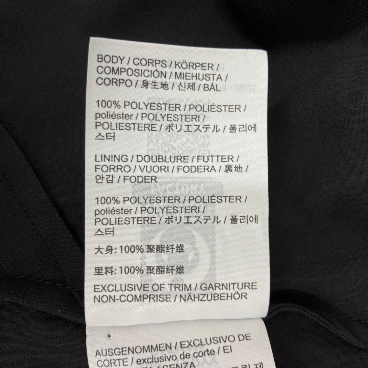 25AWX000010616 SIMA HOODYジャケットX000010616