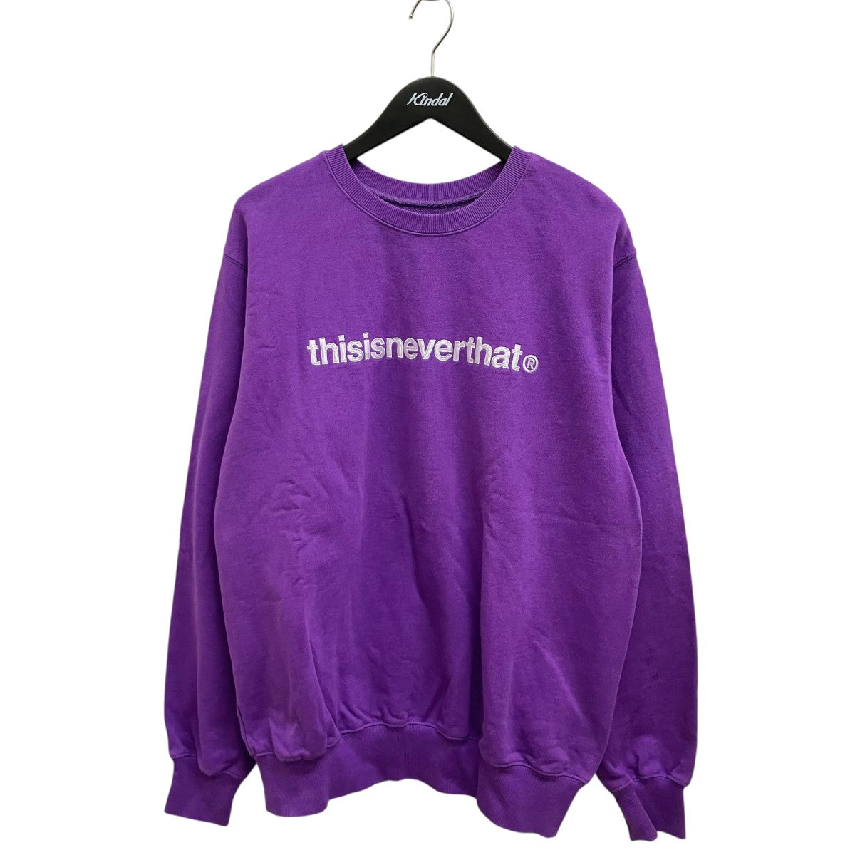 T-Logo CrewneckスウェットTN230TSWCW01