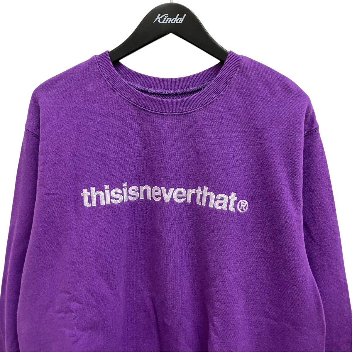T-Logo CrewneckスウェットTN230TSWCW01