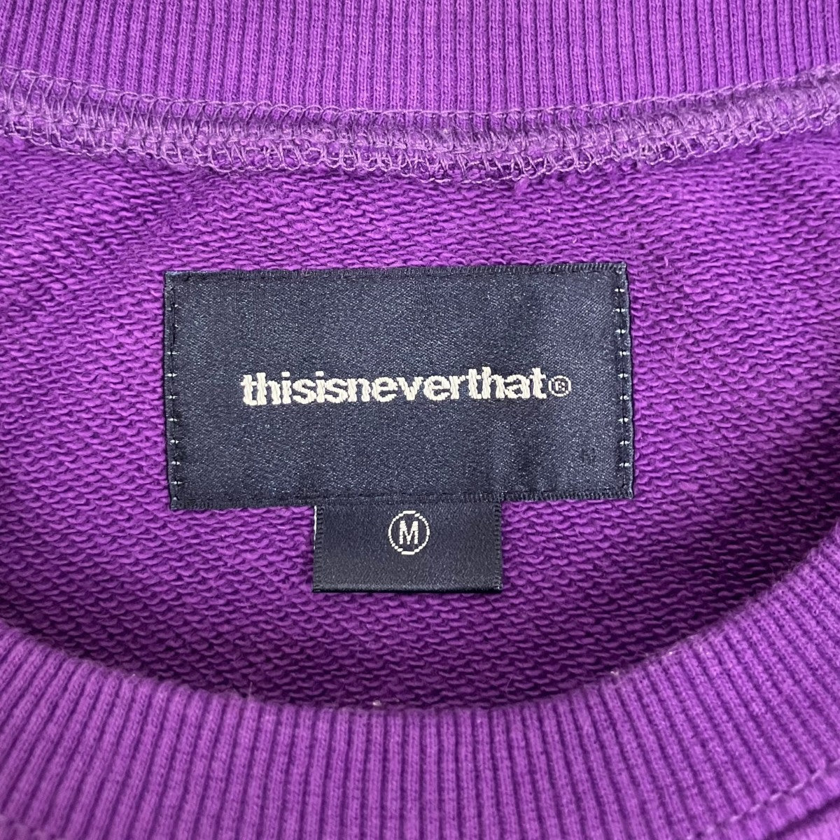 T-Logo CrewneckスウェットTN230TSWCW01