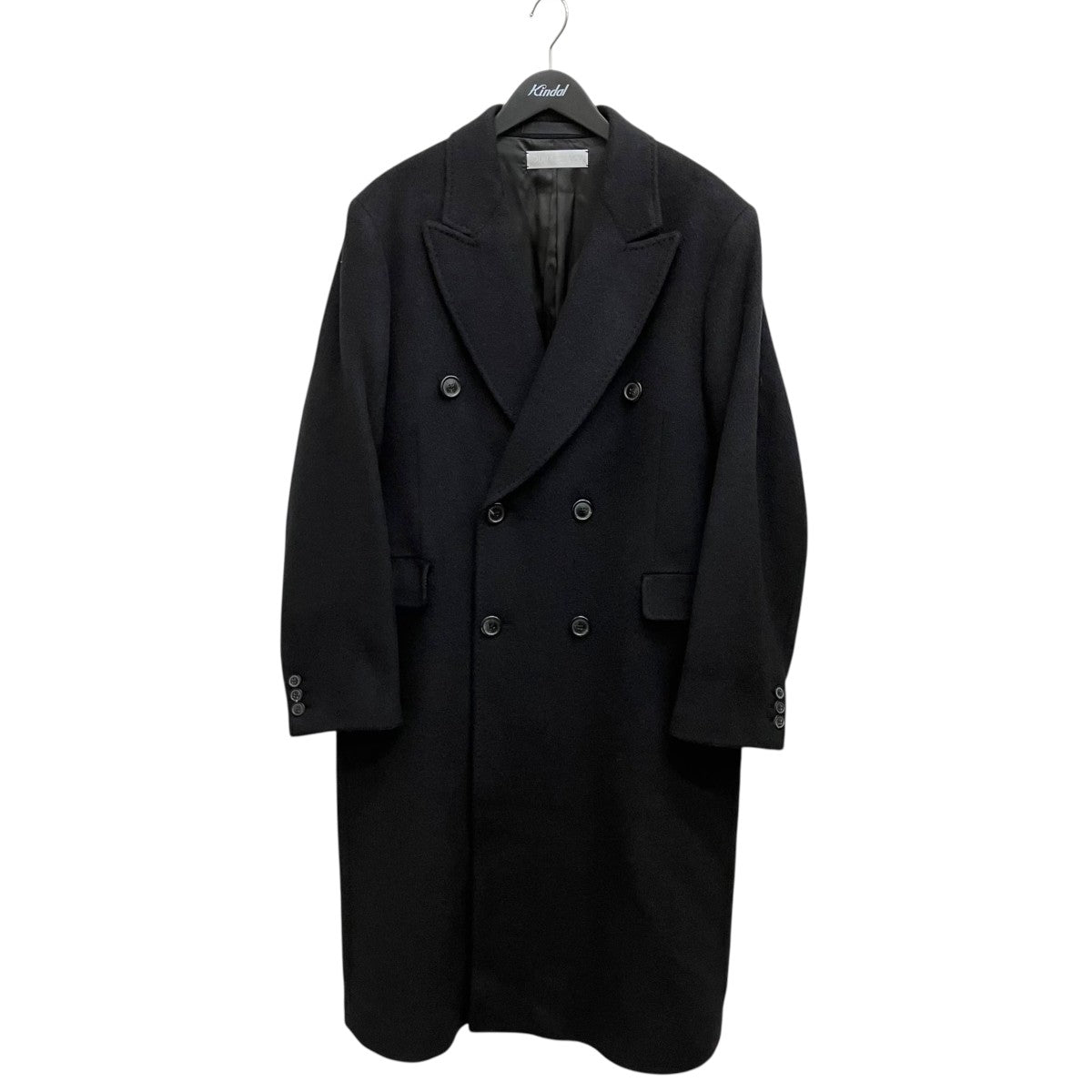 24AWWHALE COATチェスターコートM4201WB